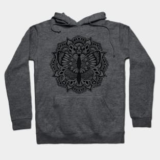 Butterfly mandala Hoodie